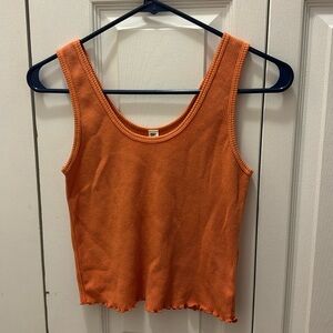 BP Orange Crop Tank Top
